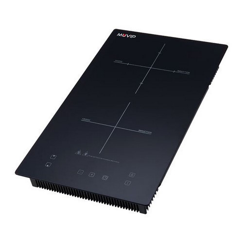 PLACA MUVIP MV0565 2F INDUCCION ENCASTRE/SOBREMESA